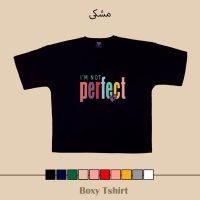 تیشرت باکسی طرح پرفکت| کد 7508